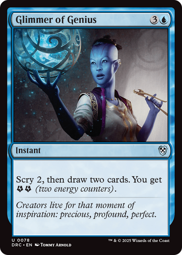 Glimmer of Genius (drc)