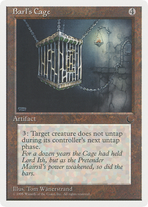 Barl's Cage (chr)