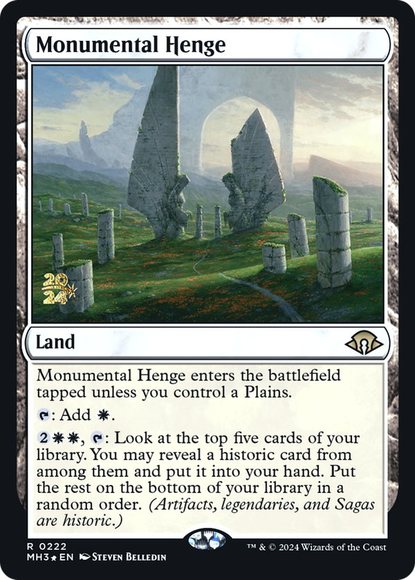 Monumental Henge (pmh3)