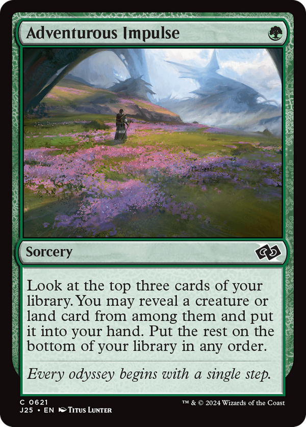 Adventurous Impulse (j25)