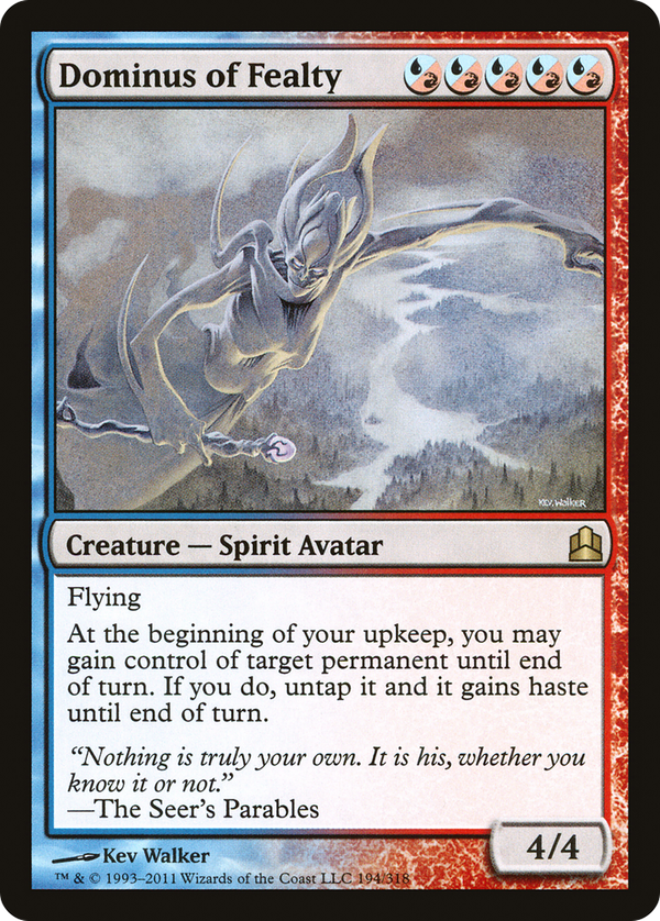 Dominus of Fealty (cmd)