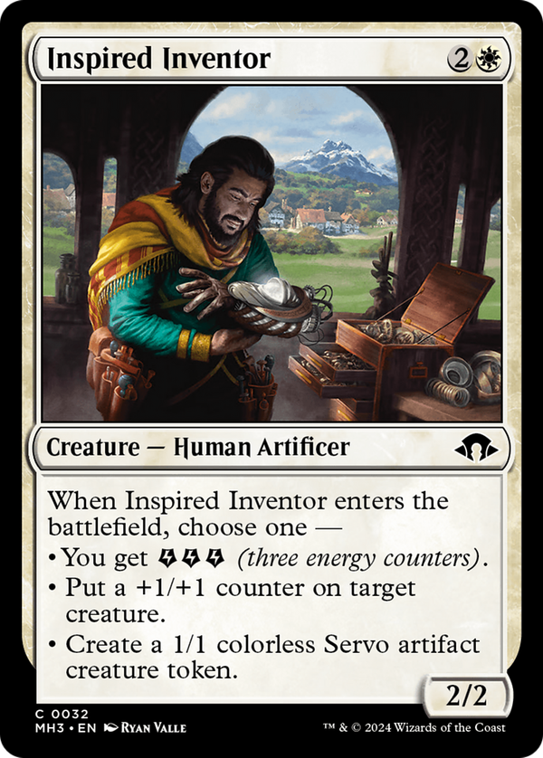 Inspired Inventor (mh3)