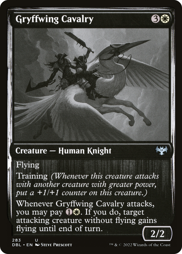 Gryffwing Cavalry (dbl)