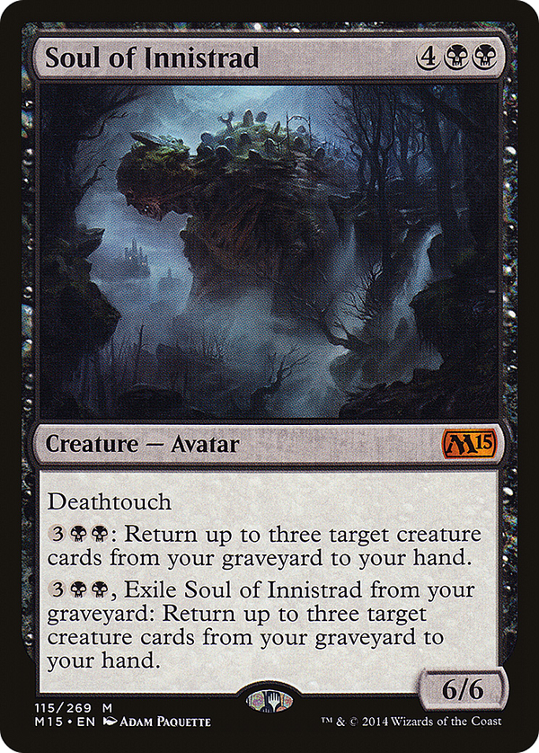 Soul of Innistrad (m15)