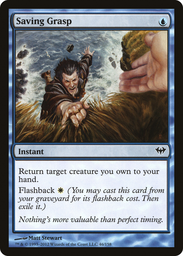 Saving Grasp (dka)