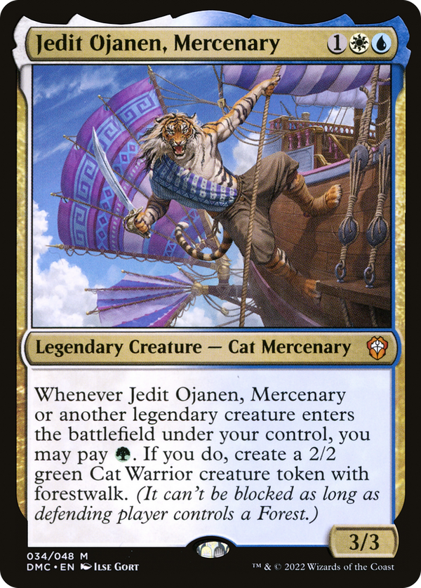 Jedit Ojanen, Mercenary (dmc)