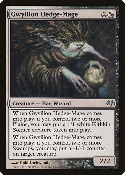 Gwyllion Hedge-Mage
