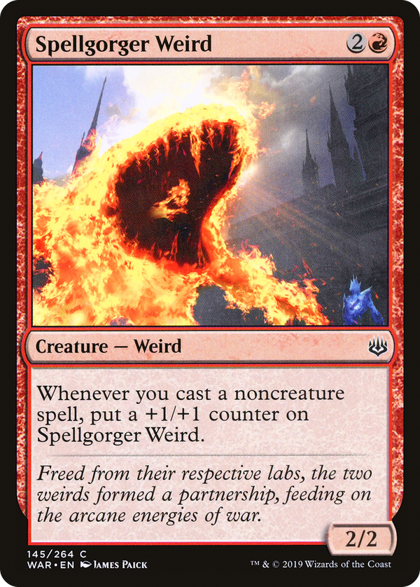 Spellgorger Weird (war)