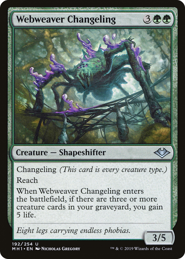 Webweaver Changeling (mh1)