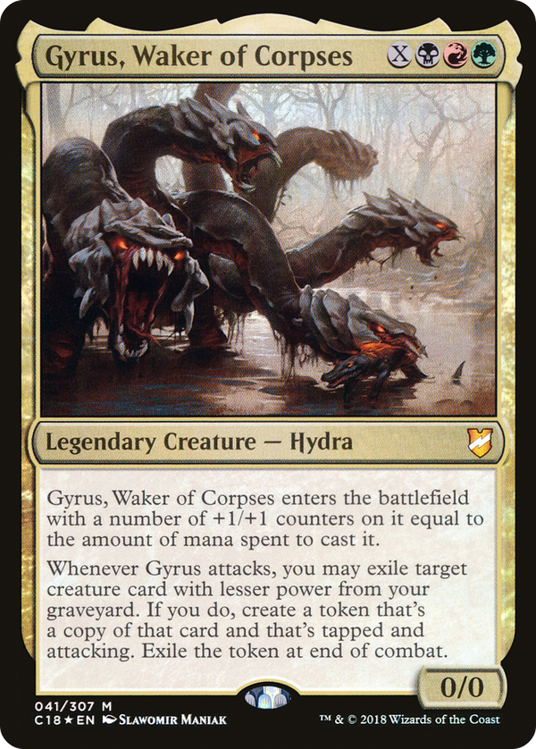 Gyrus, Waker of Corpses (c18)