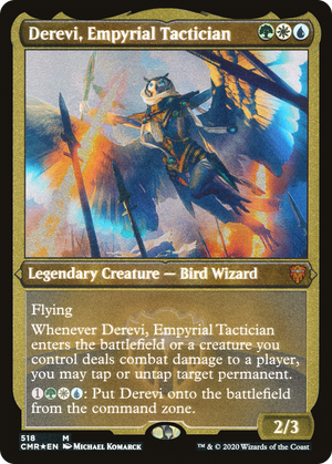Derevi, Empyrial Tactician