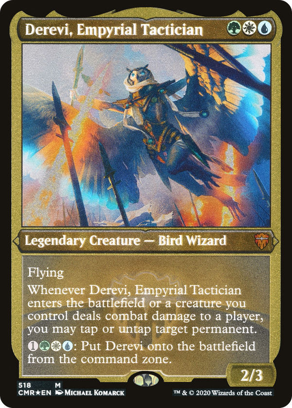 Derevi, Empyrial Tactician (cmr)