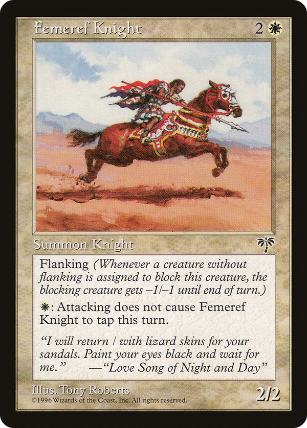 Femeref Knight (mir)