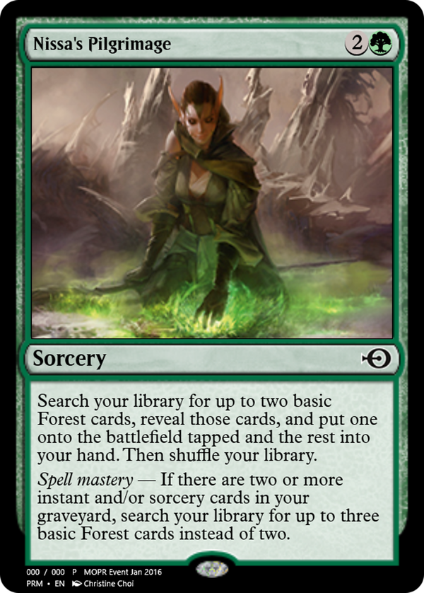 Nissa's Pilgrimage (prm)