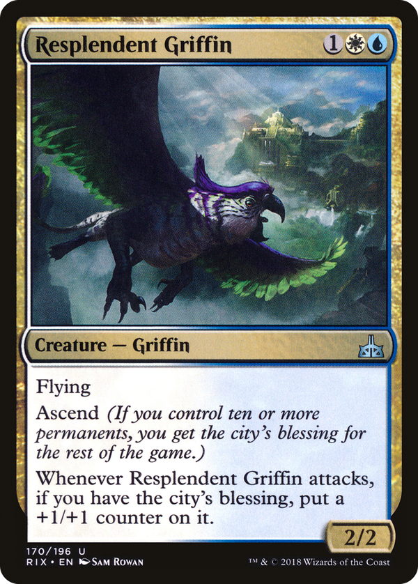 Resplendent Griffin (rix)