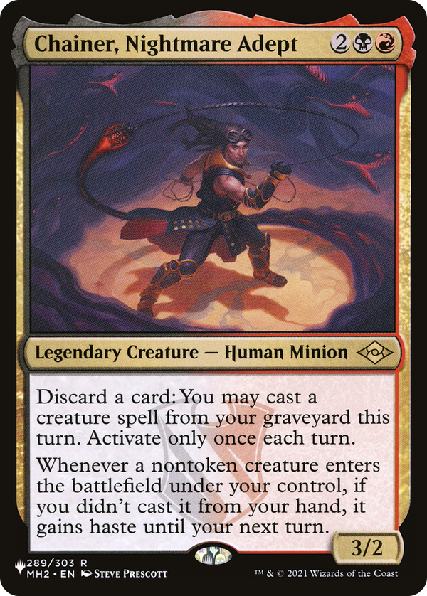 Chainer, Nightmare Adept (plst)