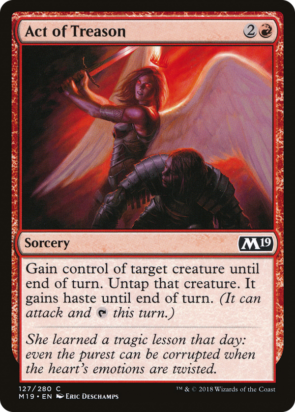 Act of Treason (m19)
