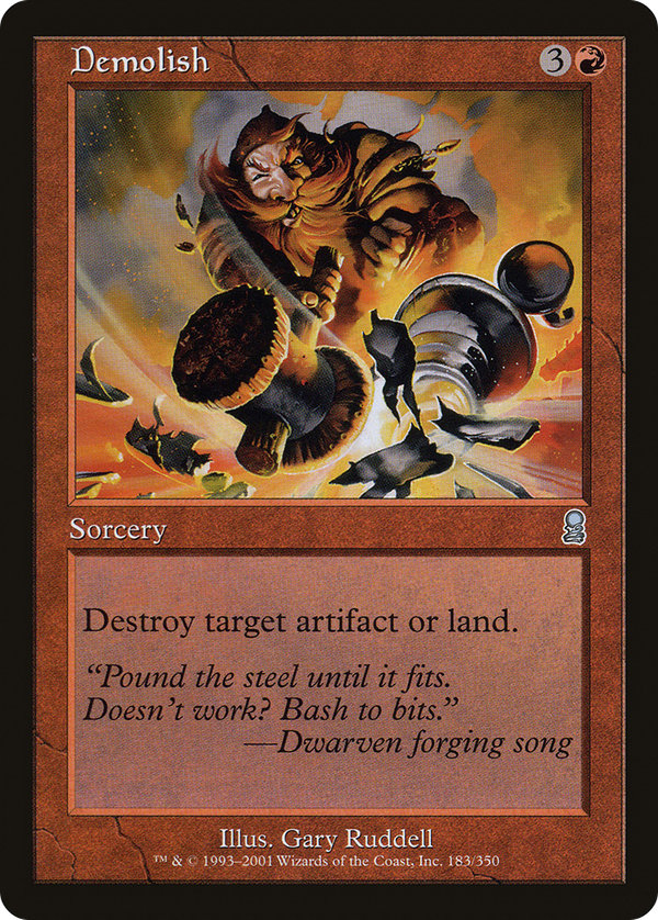 Demolish (ody)