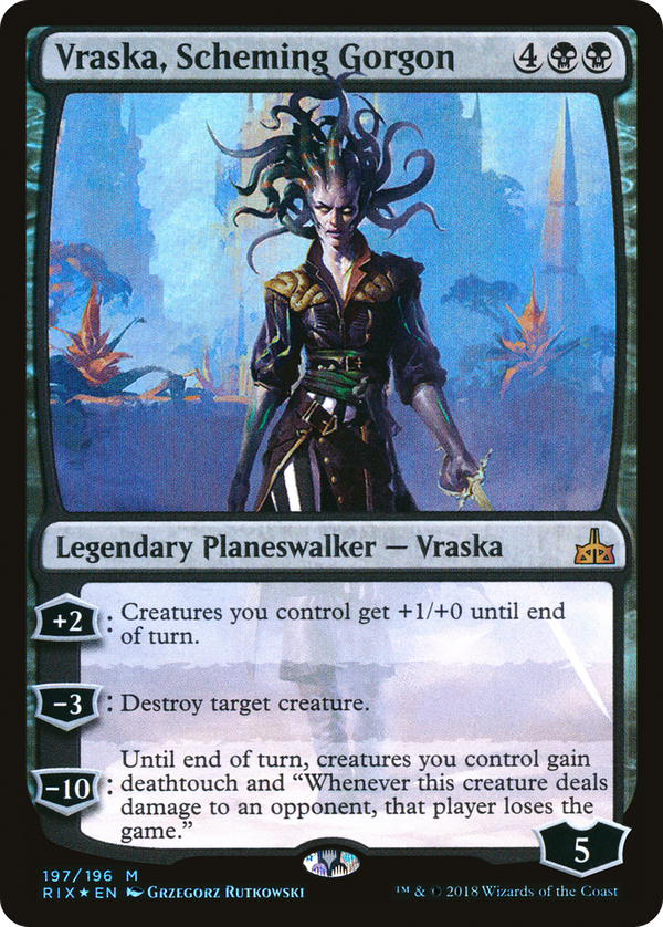 Vraska, Scheming Gorgon (rix)