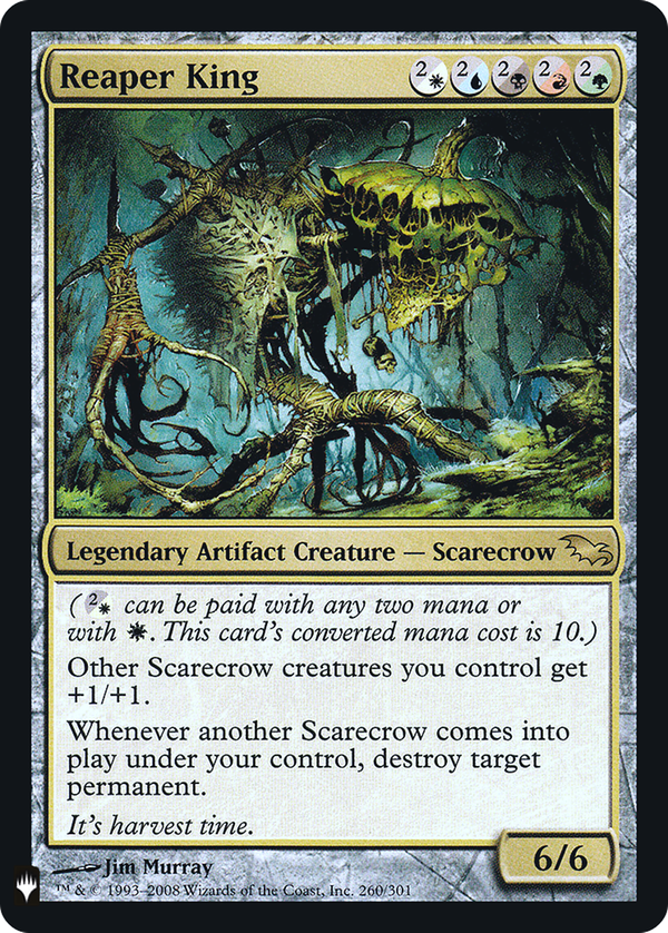 Reaper King (plst)