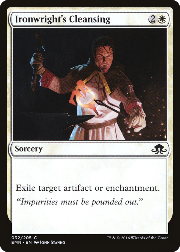 Ironwright's Cleansing (emn)
