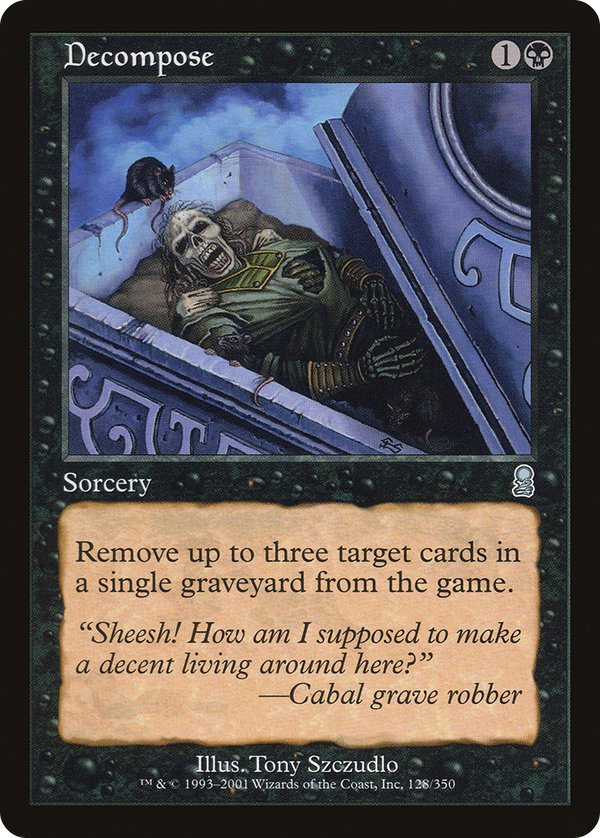 Decompose (ody)