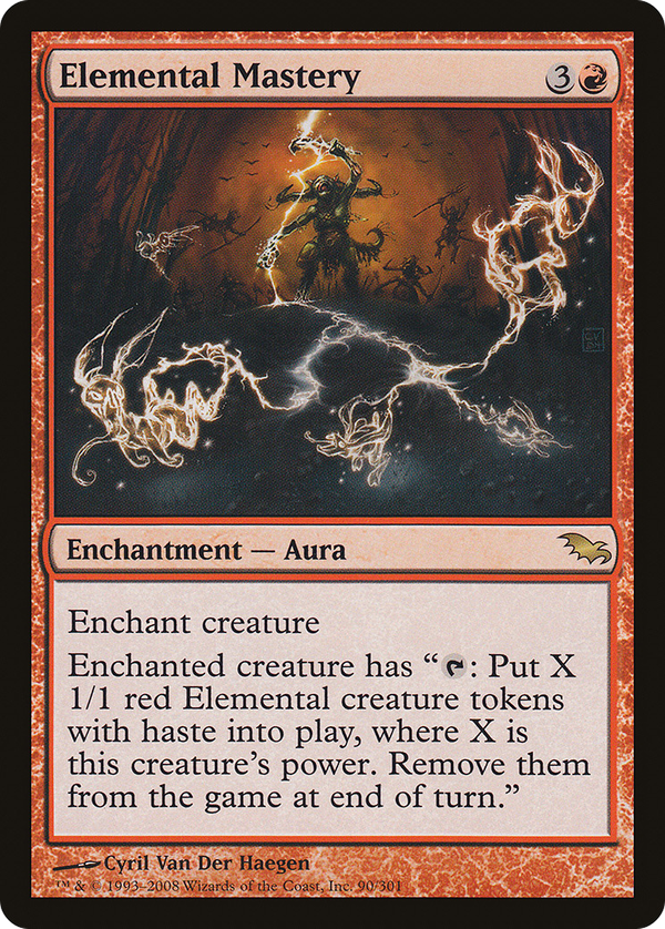 Elemental Mastery (shm)