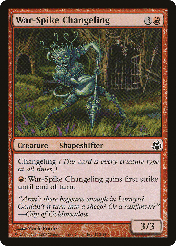 War-Spike Changeling (mor)