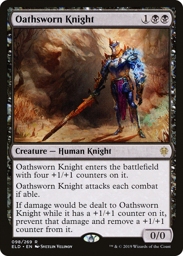 Oathsworn Knight (eld)