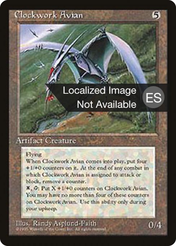Clockwork Avian (4bb)