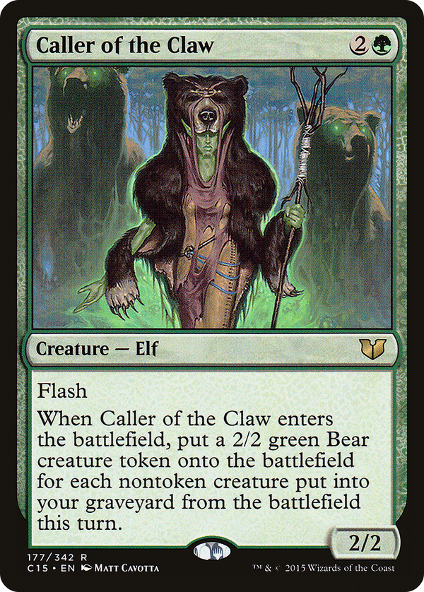 Caller of the Claw (c15)