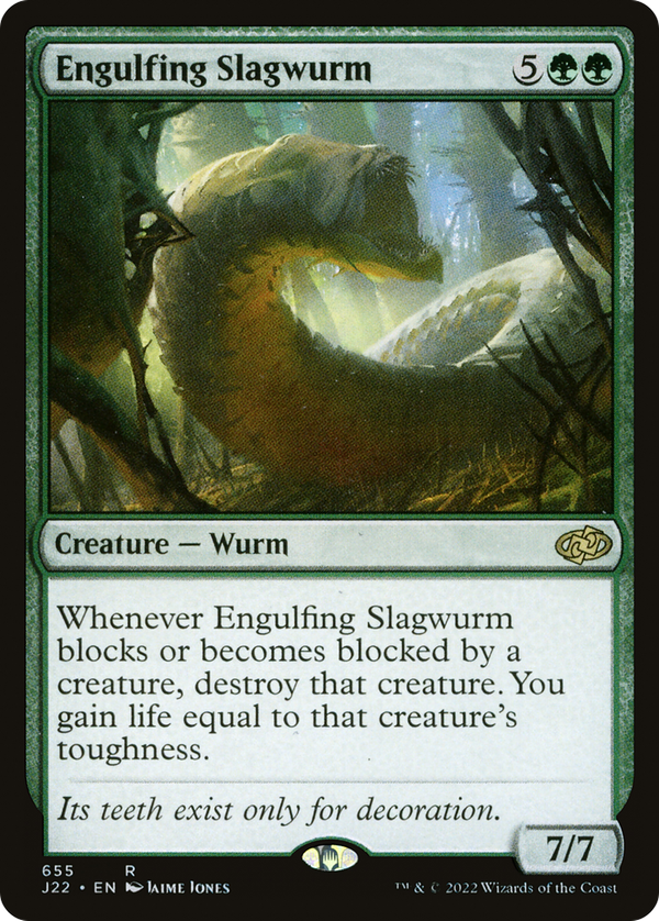 Engulfing Slagwurm (j22)
