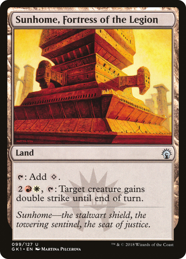 Sunhome, Fortress of the Legion (gk1)