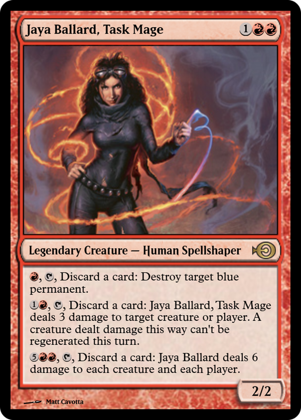 Jaya Ballard, Task Mage (prm)