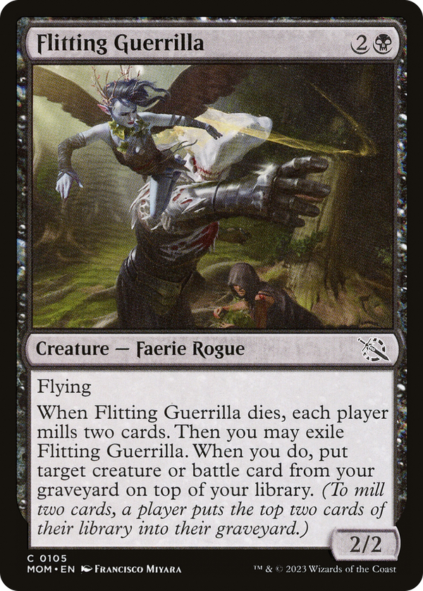 Flitting Guerrilla (mom)