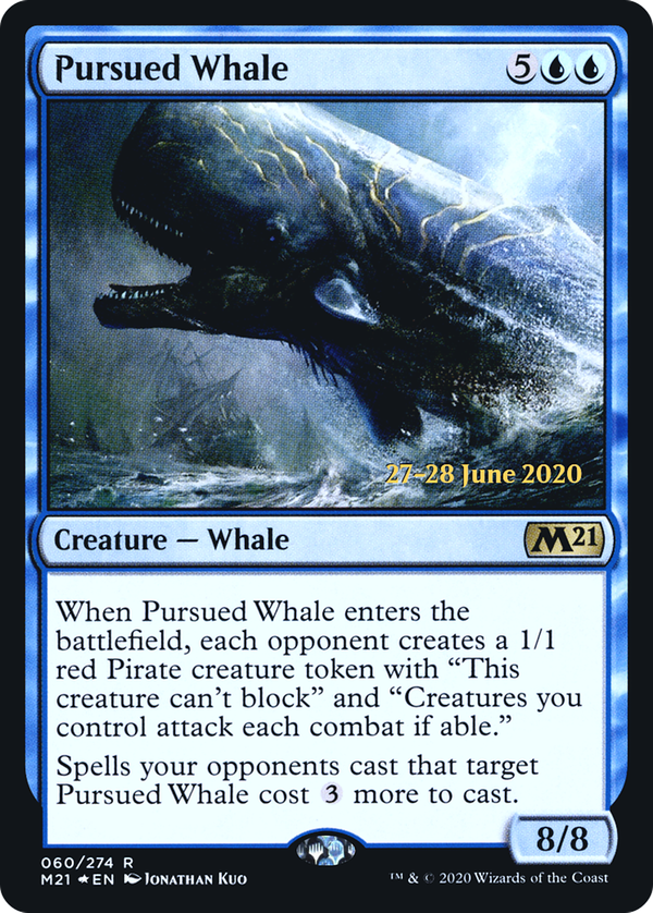 Pursued Whale (pm21)