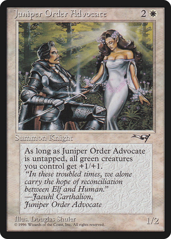 Juniper Order Advocate (all)