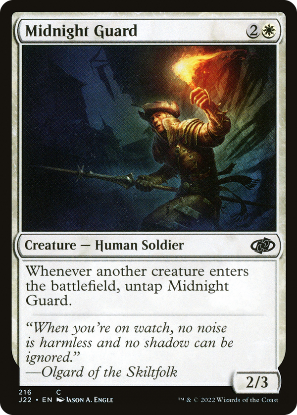 Midnight Guard (j22)