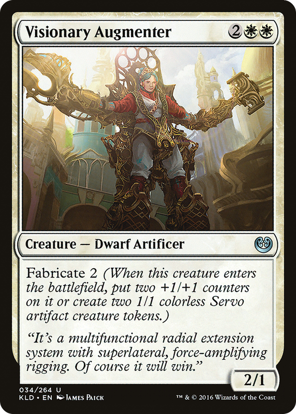 Visionary Augmenter (kld)