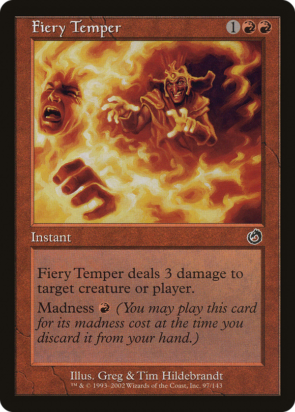 Fiery Temper (tor)