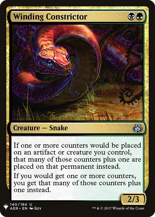 Winding Constrictor (plst)