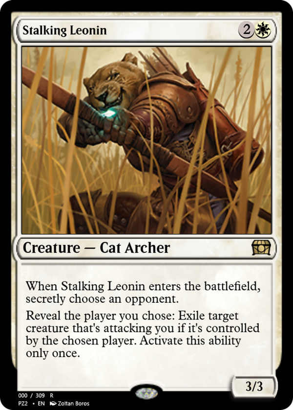 Stalking Leonin (pz2)