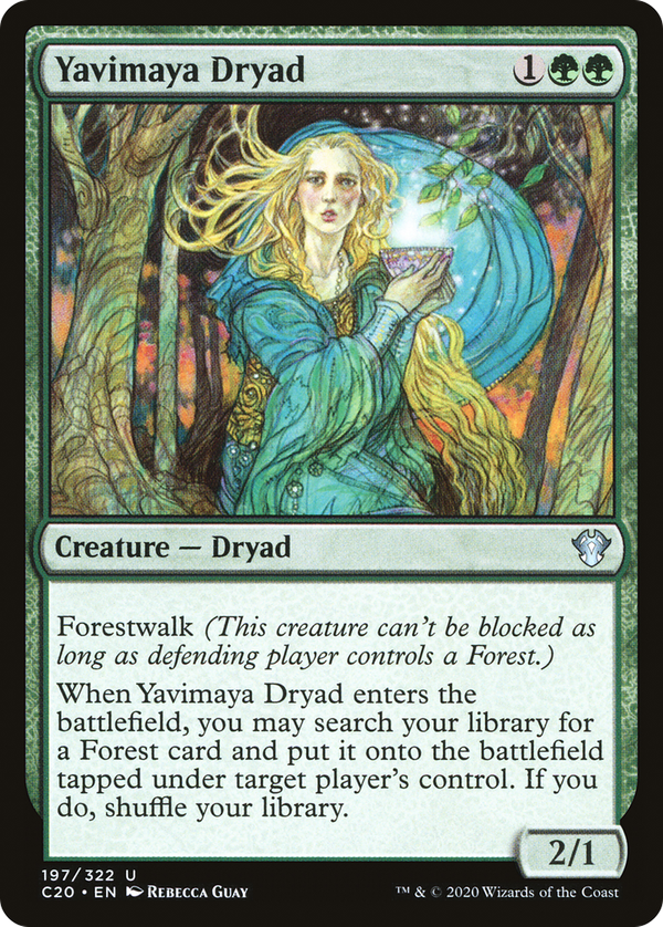 Yavimaya Dryad (c20)