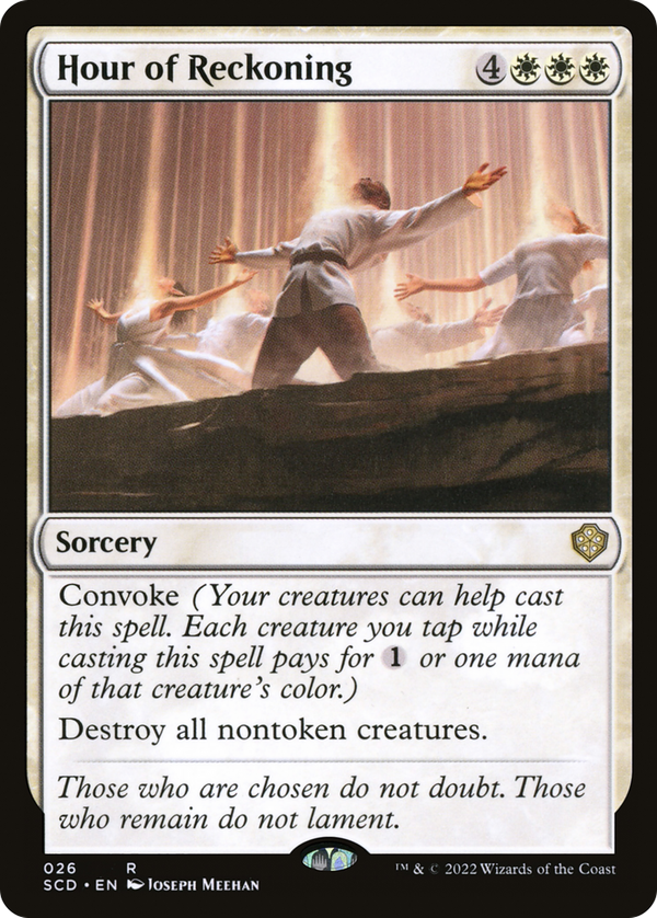 Hour of Reckoning (scd)