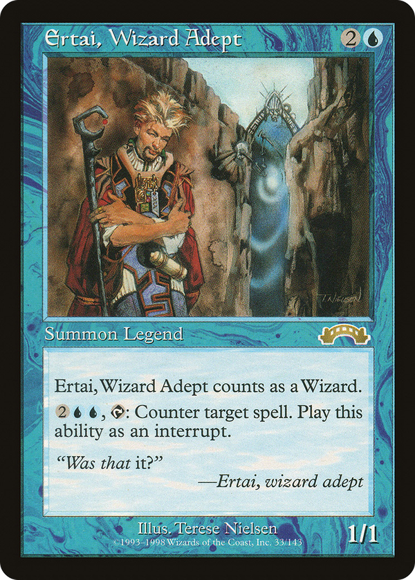Ertai, Wizard Adept (exo)