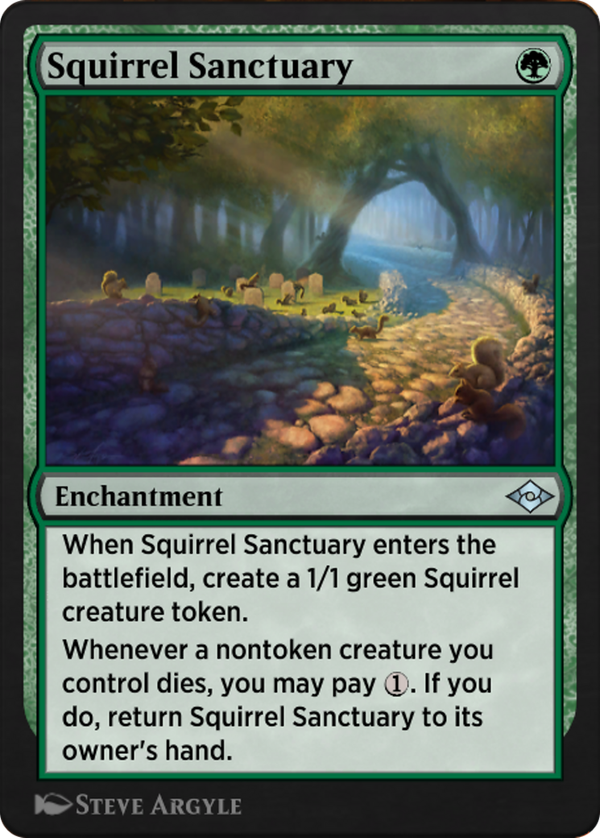 Squirrel Sanctuary (j21)