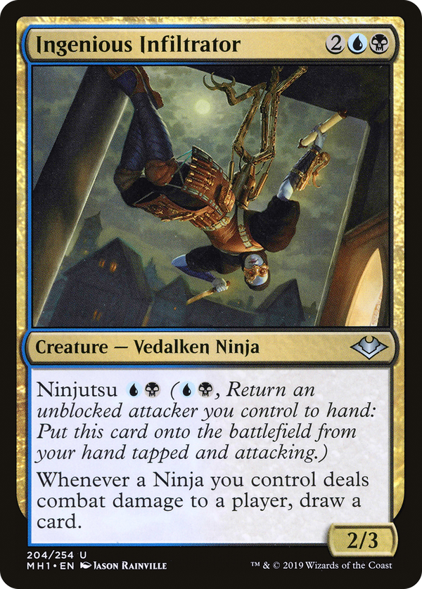 Ingenious Infiltrator (mh1)