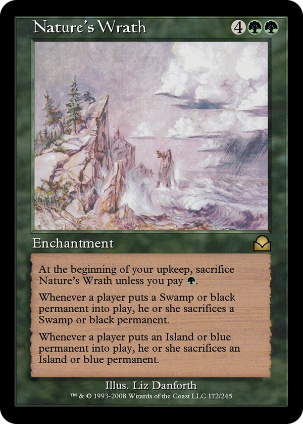 Nature's Wrath (me2)