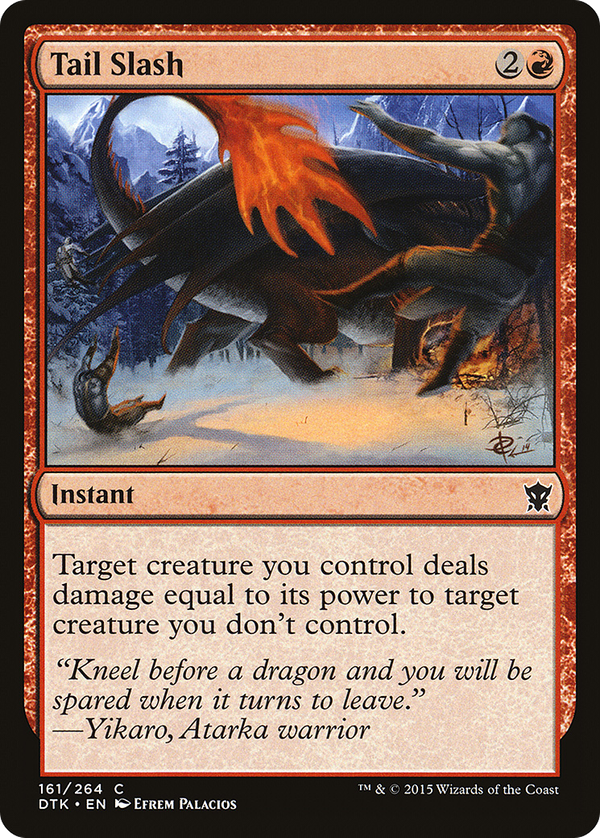 Tail Slash (dtk)