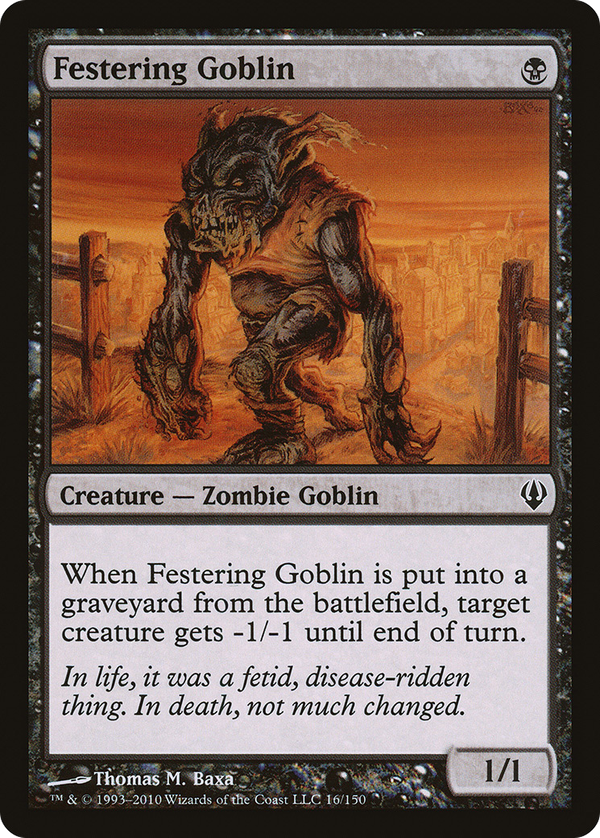 Festering Goblin (arc)